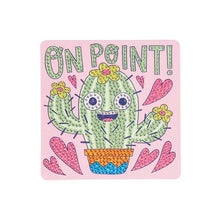 Load image into Gallery viewer, Razzle Dazzle D.I.Y. Mini Gem Art Kit: Cheery Cactus
