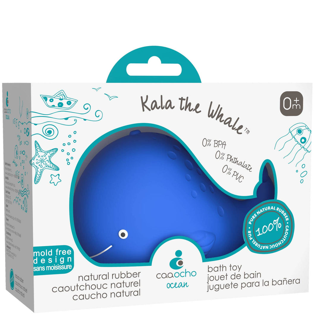 Kala the Whale Bath Toy