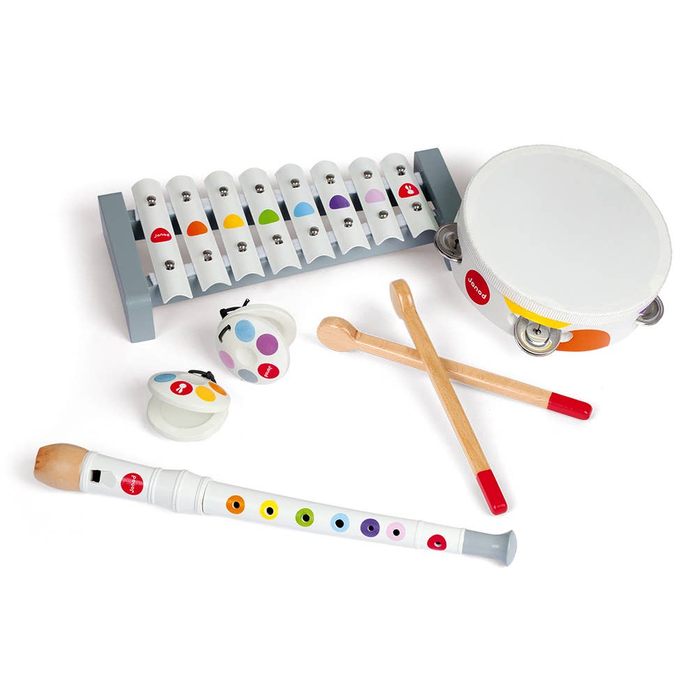 Confetti Musical Set- 4 Instruments