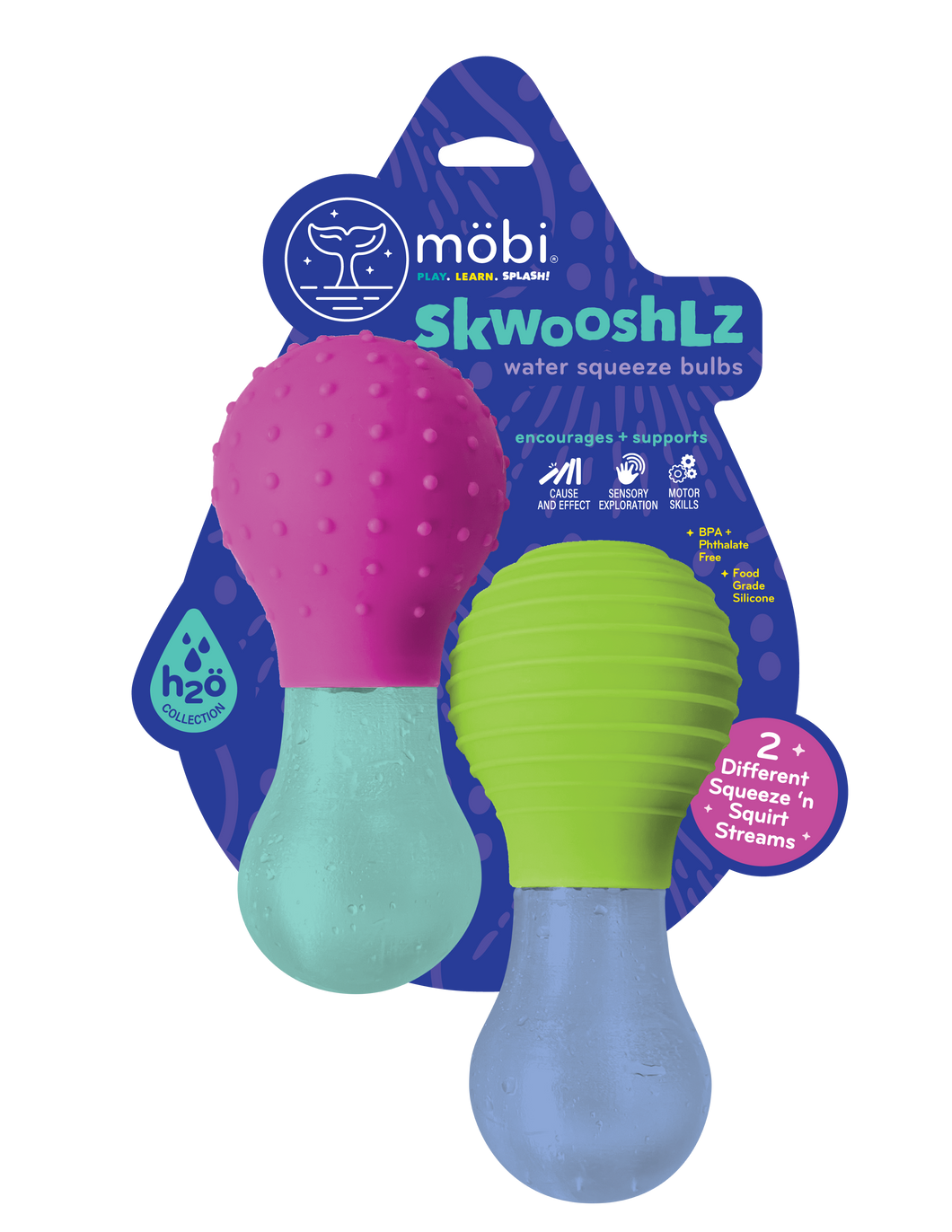 Möbi Games Inc. - Skwooshlz Water Squeeze Bulbs