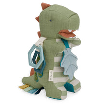 Load image into Gallery viewer, Bitzy Bespoke Link &amp; Love™ Activity Plush with Teether Toy
