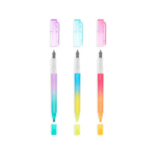 Load image into Gallery viewer, Writer&#39;s Duo Double-Ended Fountain Pens + Highlighters
