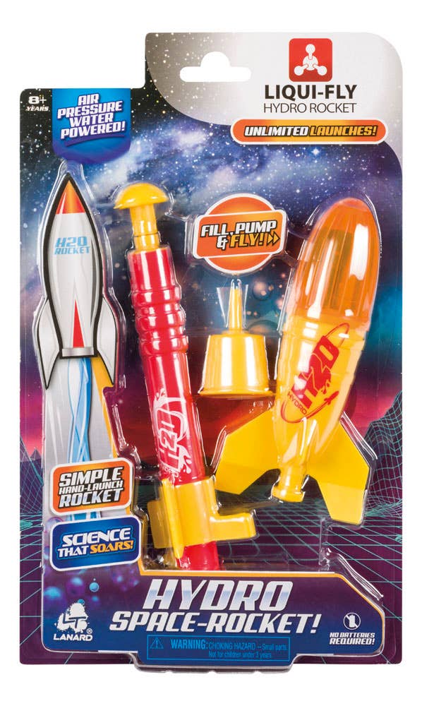 Liqui-Fly Hydro Rocket - Water Rocket Toy