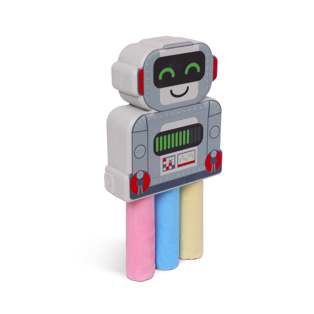 Robot Chalkster - Chalk toy!