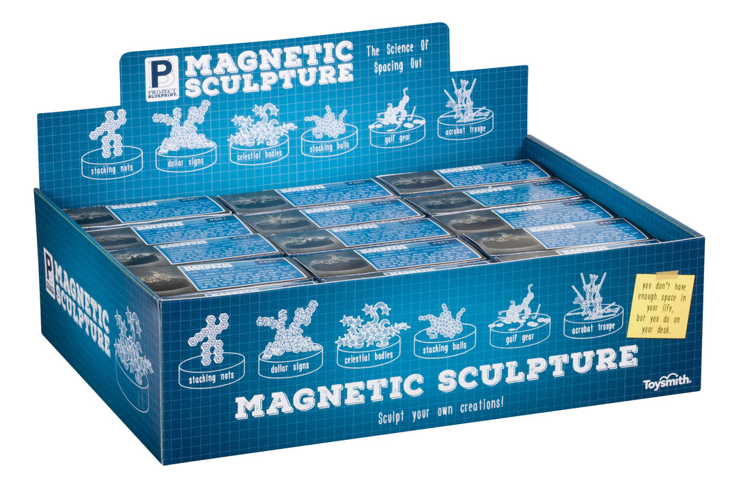 Magnetic Sculpture