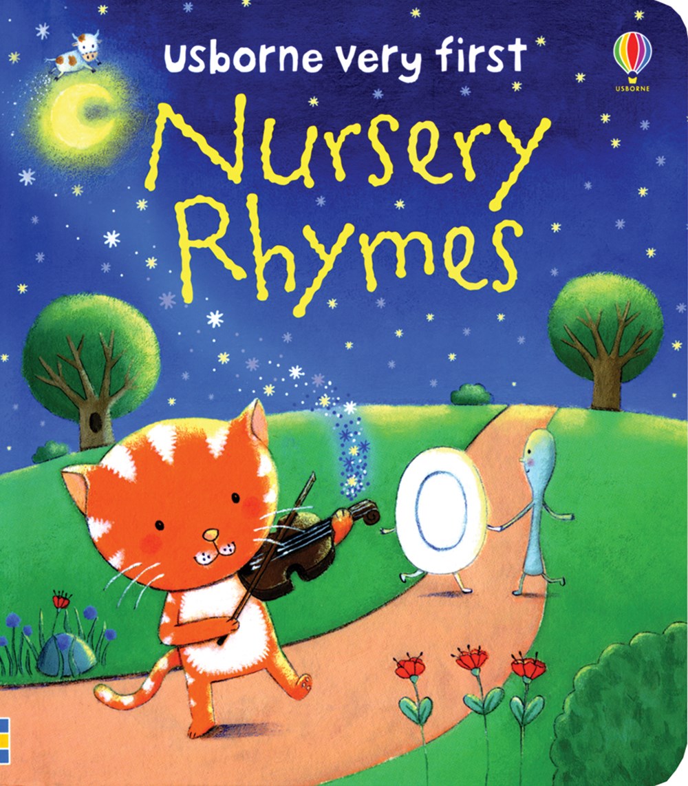 Usborne Very First Nursery Rhymes