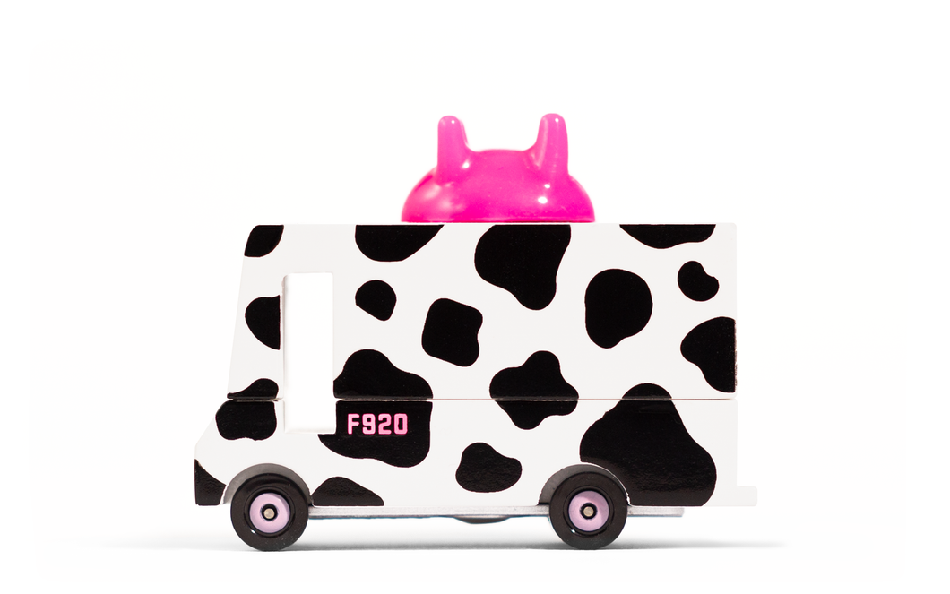 Milk Van Toy Car