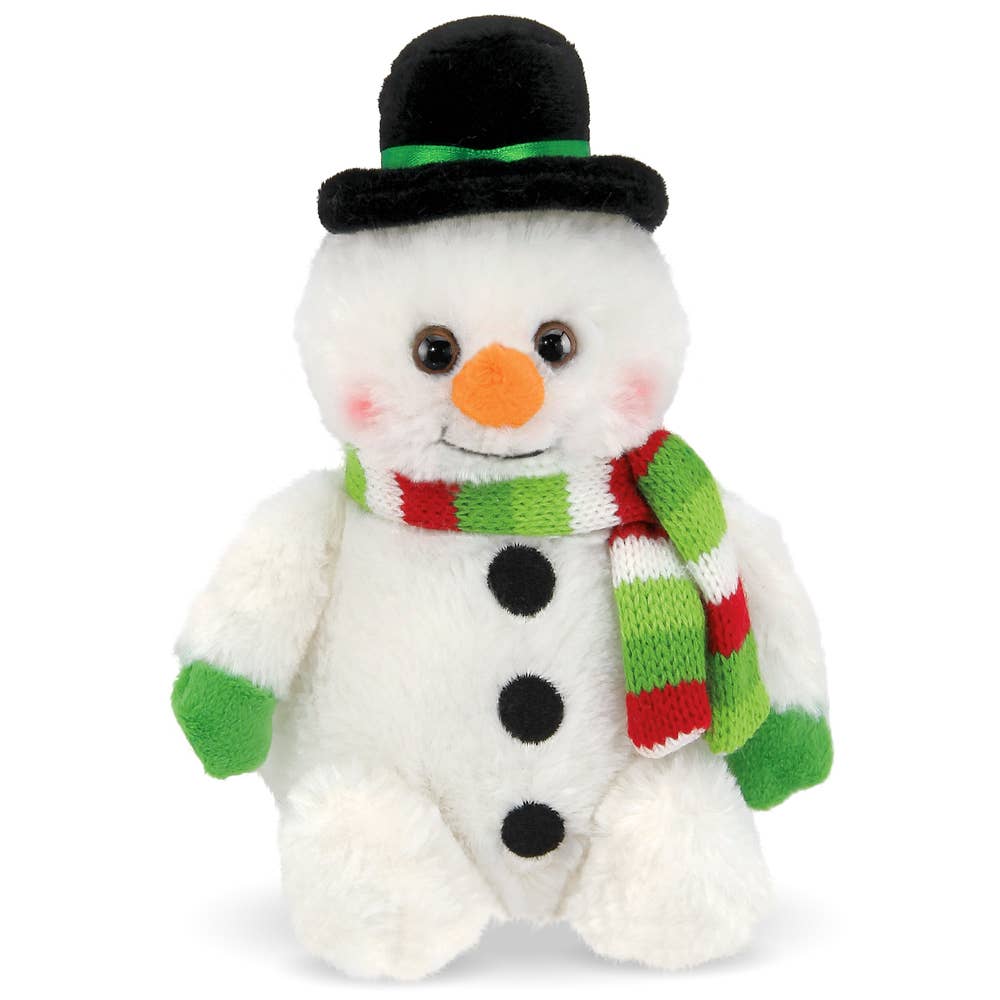 Snowball the Snowman Stuffed Animal