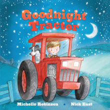 Load image into Gallery viewer, Goodnight Tractor - board book
