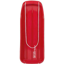 Load image into Gallery viewer, Downhill Toboggan Snow Sled - 48&quot; Red
