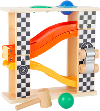 Load image into Gallery viewer, Small Foot Rally Hammering Marble Run
