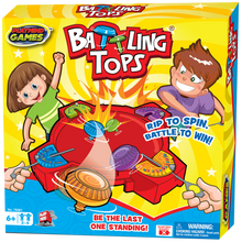 Load image into Gallery viewer, Battling Tops - The Original Classic Spinning Tops Game Set
