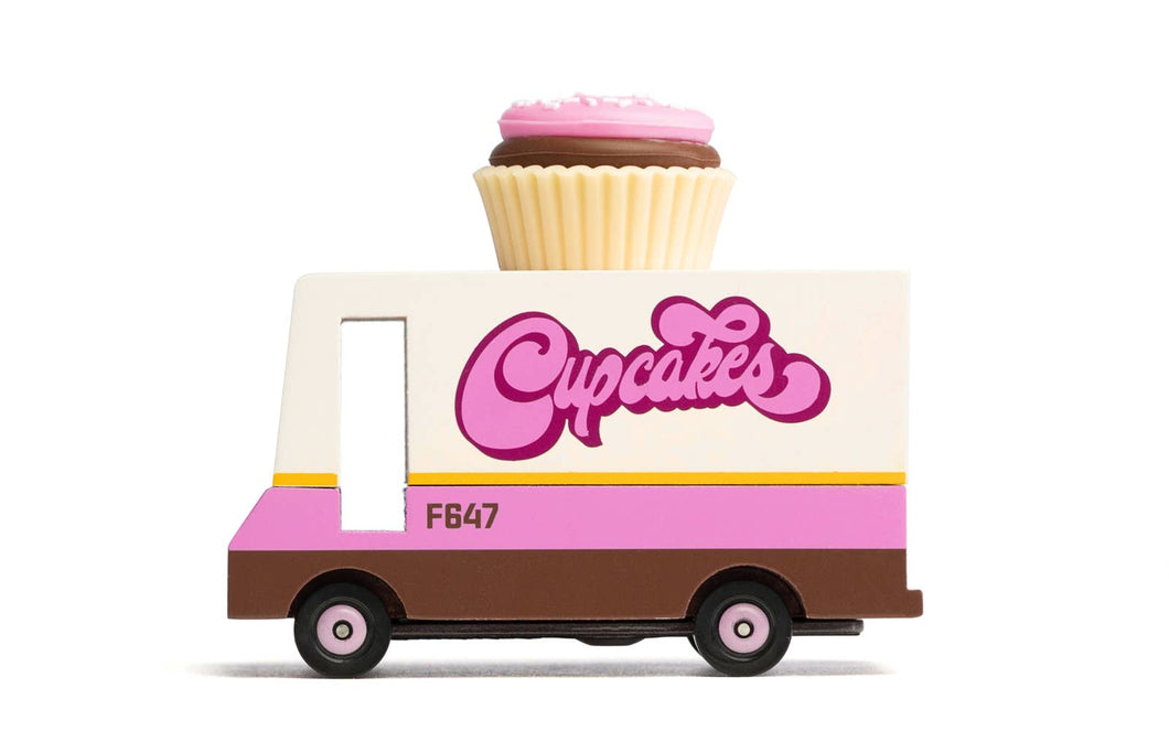 Candylab Toys - Cupcake Van