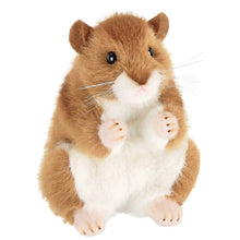 Load image into Gallery viewer, Cheeks the Hamster Stuffed Animal
