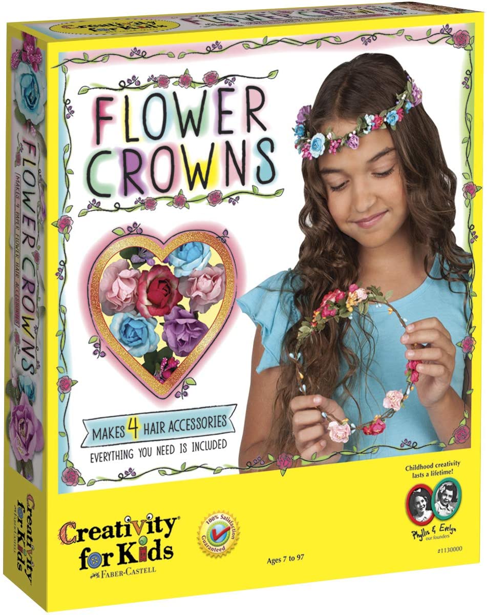 Make Your Own Flower Crowns