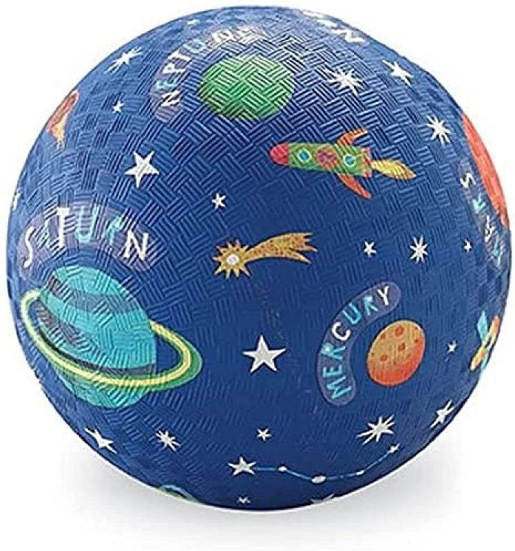 Space Rubber Playground Ball