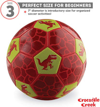 Load image into Gallery viewer, Dinosaur Soccer Ball - Size 3
