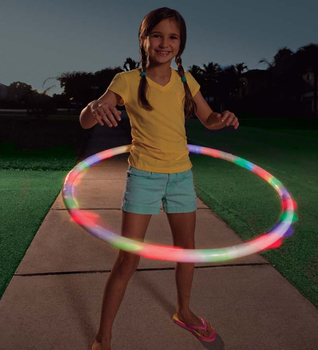 LED Light-Up Hula Hoop