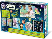 Load image into Gallery viewer, GLOW Window Art Playset - The Original Glow Stars Brand

