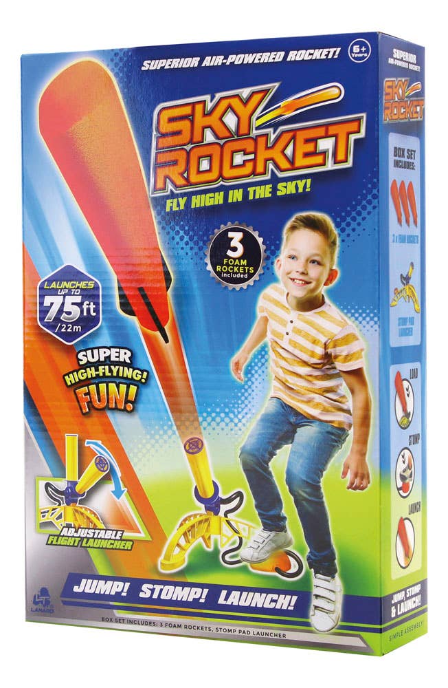 Sky Rocket Stomp Rocket