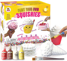Load image into Gallery viewer, DIY Dessert Paint Your Own Squishies Kit!
