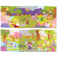 Load image into Gallery viewer, Fairy Garden Sticker Activity Tote
