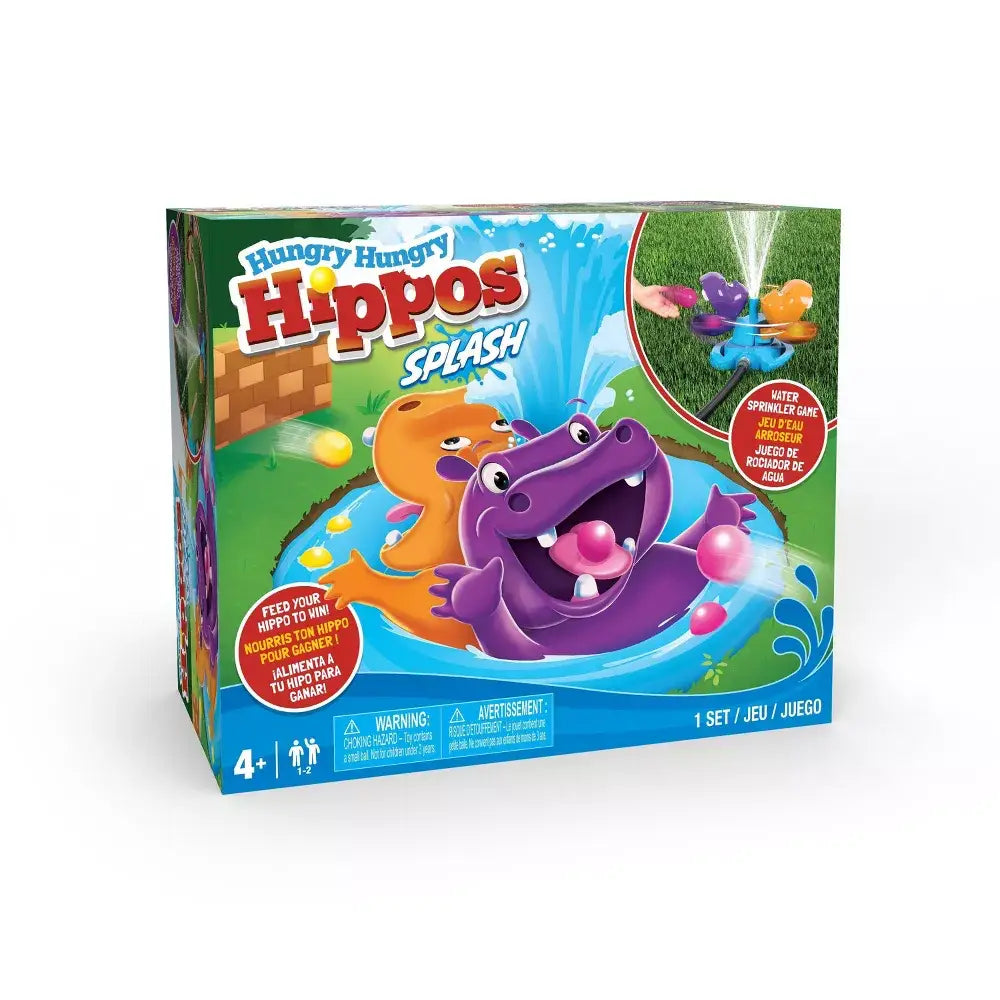 Nerf Kids' Hungry Hippos Splash Toy