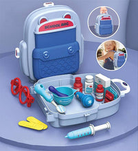 Load image into Gallery viewer, Mini Backpack Doctor Play Set
