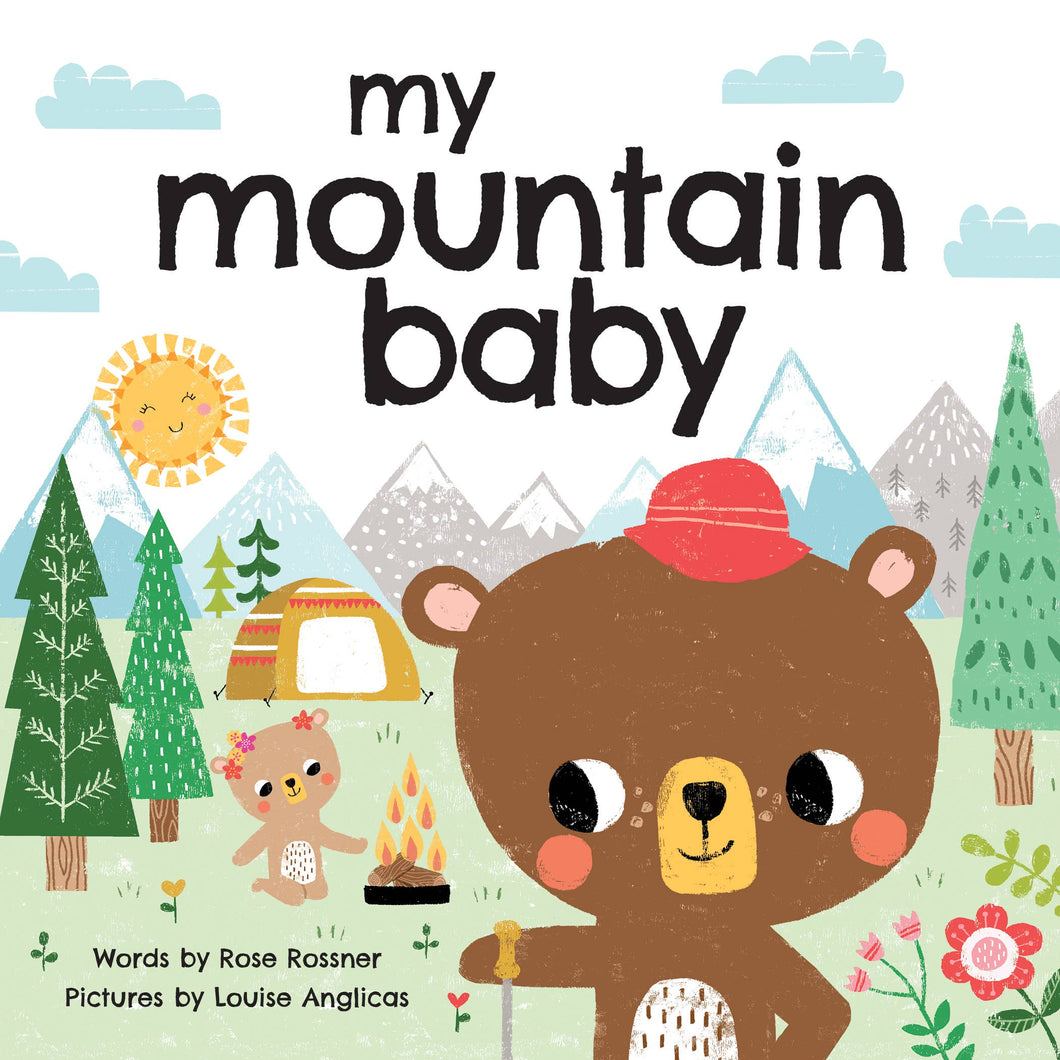 My Mountain Baby - Board Book