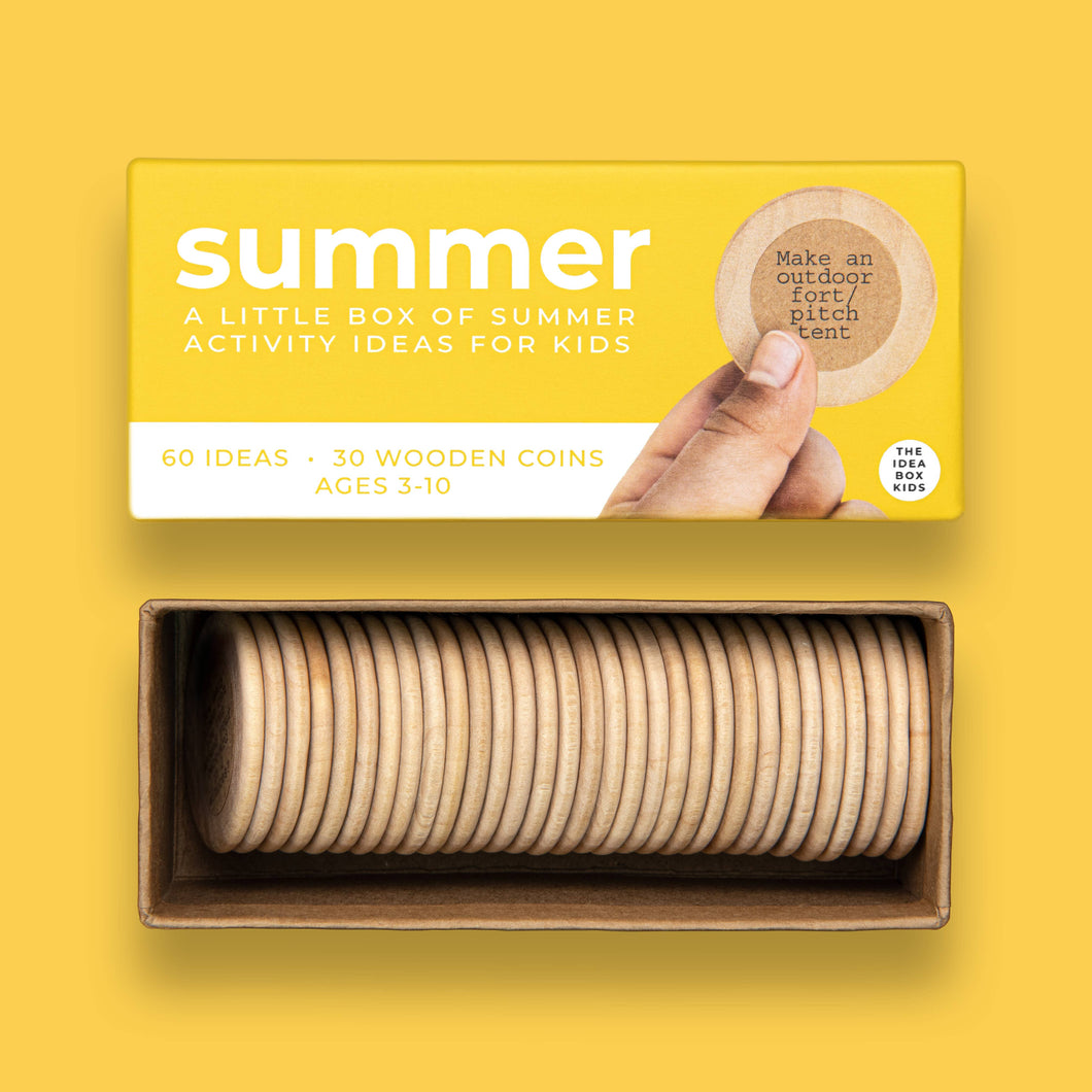 Summer Activities & Idea Box