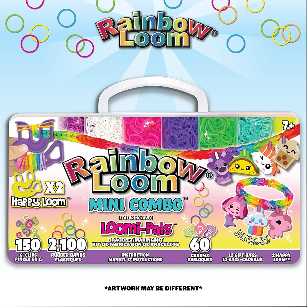 Mini Combo Rainbow Loom Featuring Loomi-Pals