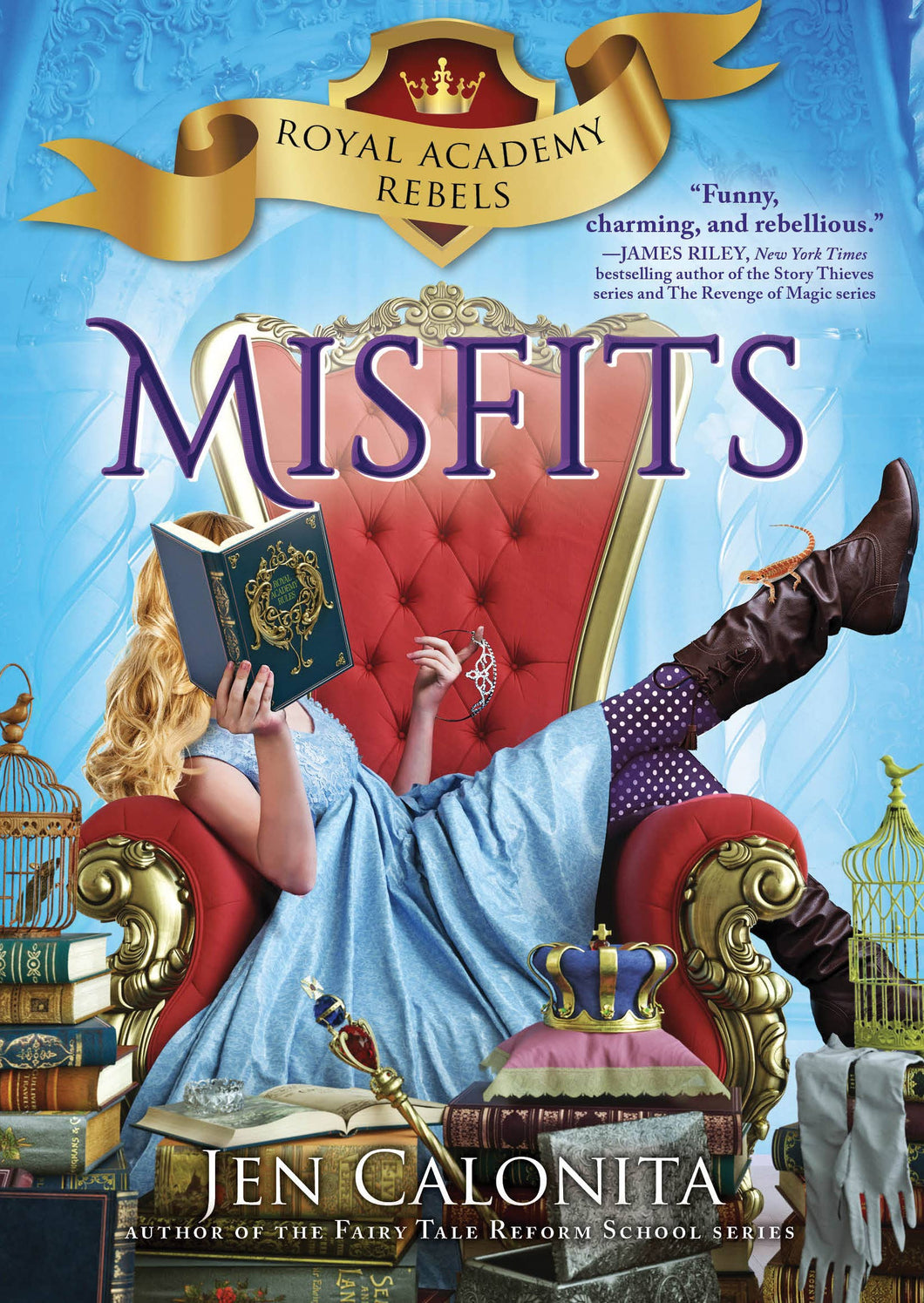 Misfits: Fun Middle Grade Read! (HC)
