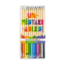 Load image into Gallery viewer, Un-Mistake-Ables! Erasable Colored Pencils
