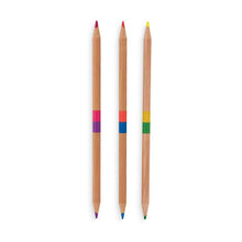 Load image into Gallery viewer, 2 of a Kind Double Ended Colored Pencils
