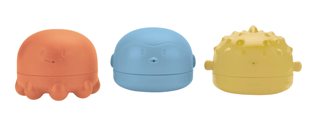 Modern Squeeze Bath Toys