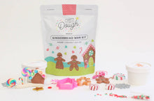 Load image into Gallery viewer, Gingerbread Baking Playdough Kit

