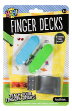 Load image into Gallery viewer, Yay! Finger Decks (Skateboards) Fun Kit, Decorate And Play
