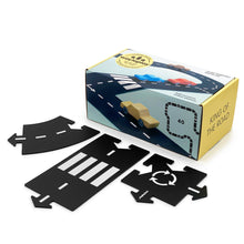 Load image into Gallery viewer, Waytoplay Toys - Extra Large Flexible Toy Road Set - 40 Piece

