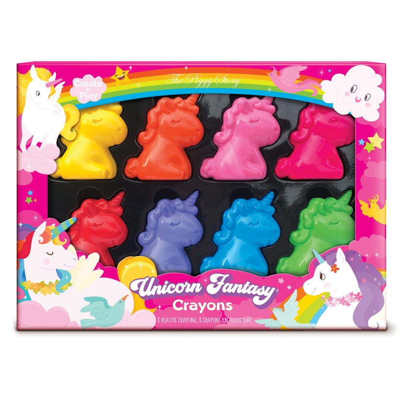 Crayons of Fun - Unicorn Fantasy