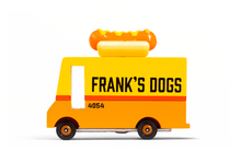 Load image into Gallery viewer, Hot Dog Van Toy Car
