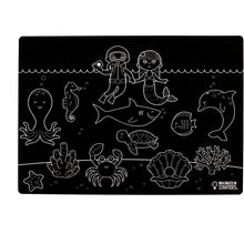 Load image into Gallery viewer, Sea Chalkboard Placemat
