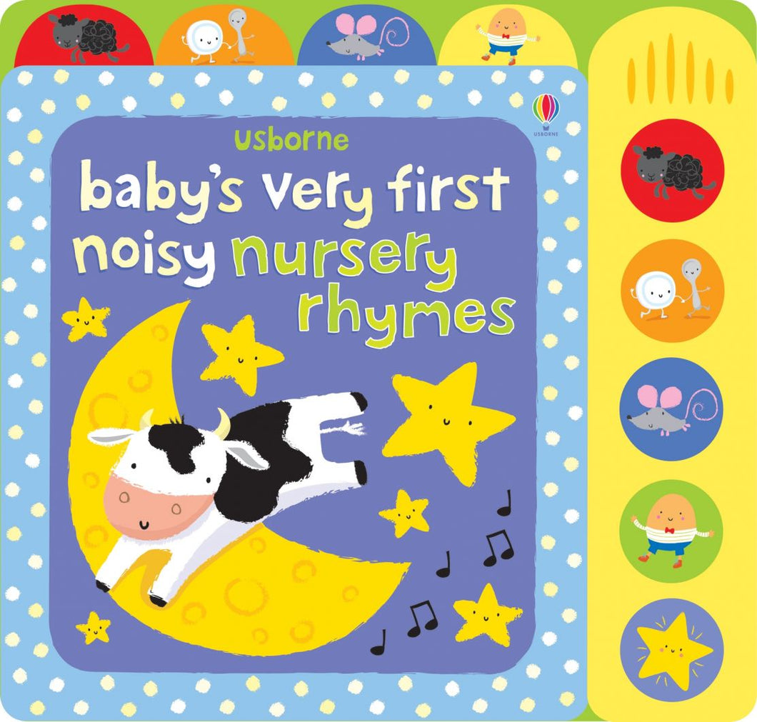Usborne Baby’s Very First Noisy Nursery Rhymes