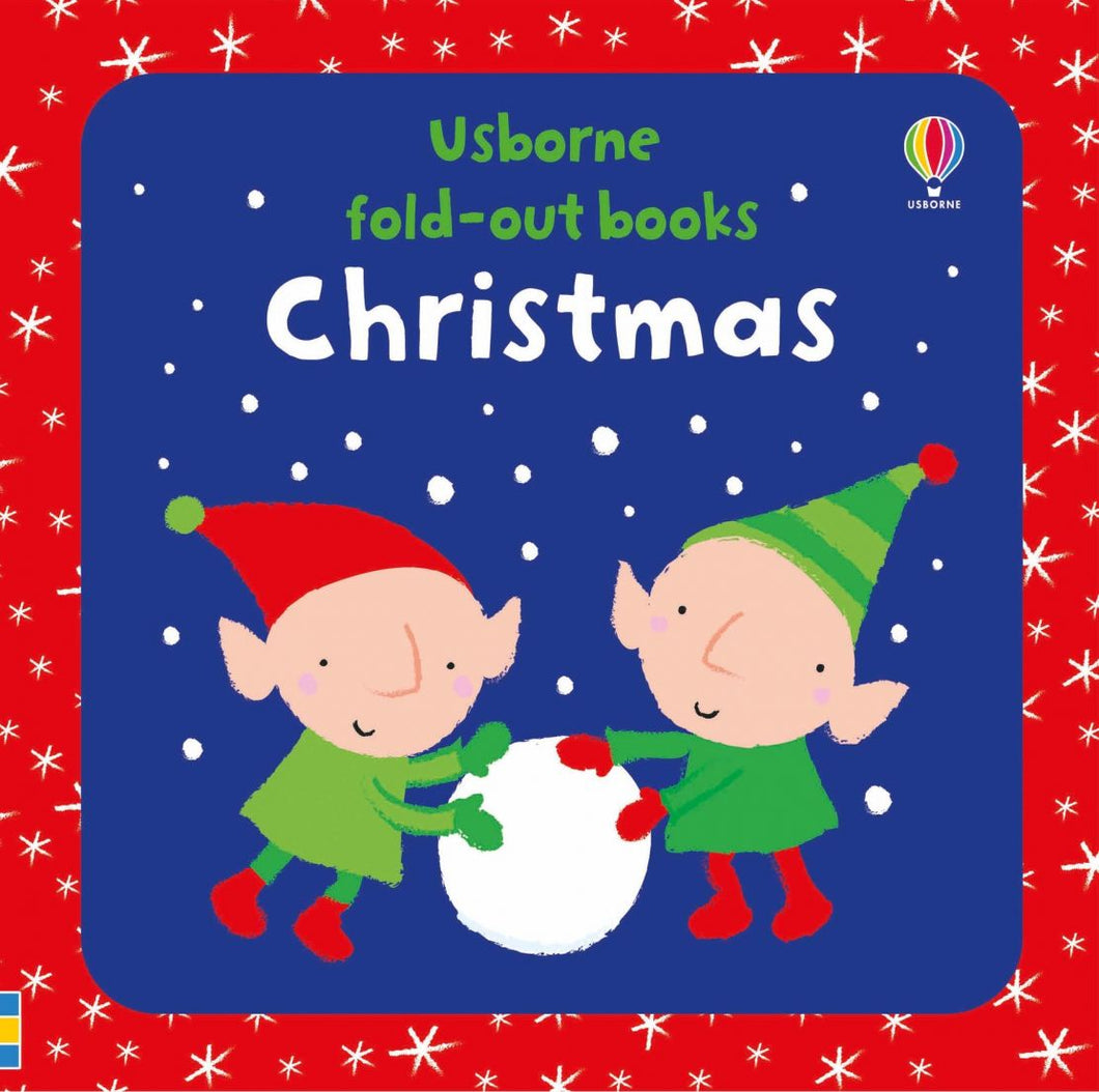 Fold-out Books Christmas