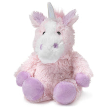 Load image into Gallery viewer, Unicorn Junior Warmies - 9&quot;
