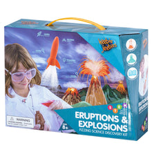Load image into Gallery viewer, Eruptions and Explosions Science Kit

