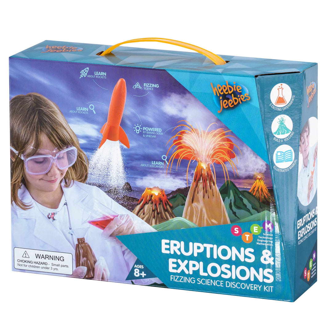 Eruptions and Explosions Science Kit