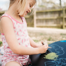 Load image into Gallery viewer, Princess Chalkboard Placemat
