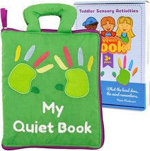 Load image into Gallery viewer, My Quiet Book - Toddler Sensory Activities
