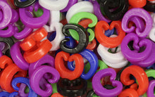 Load image into Gallery viewer, Rainbow Loom C Clips - Assorted Colors
