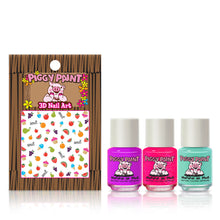 Load image into Gallery viewer, Happy Hands Nail Polish &amp; Sticker Gift Set
